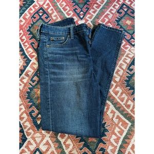 Lucky Brand - Medium Wash Button-Up Jean